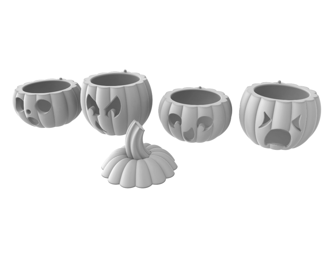 Pumpkin Tea Light Pop-Up (In store exclusive) (4 Designs Available)