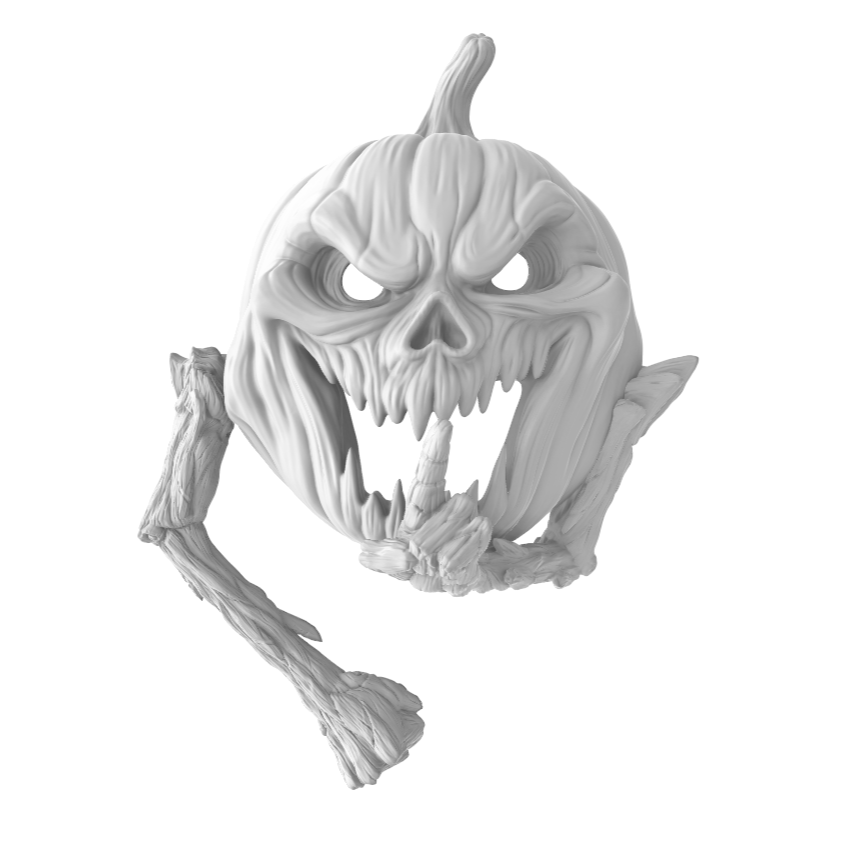 Pumpkin Door Knocker