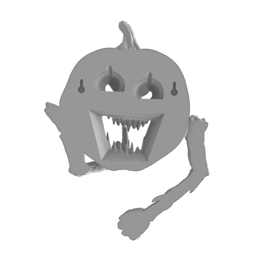 Pumpkin Door Knocker