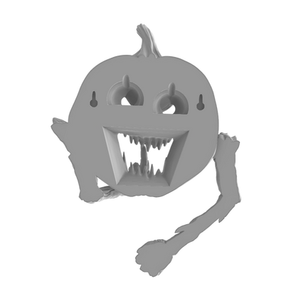 Pumpkin Door Knocker