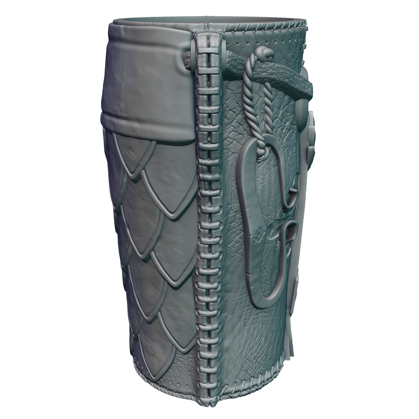 Ranger Gaming Mug with Twist-Off Cover: Dual-Purpose Dice and Beverage Can Holder