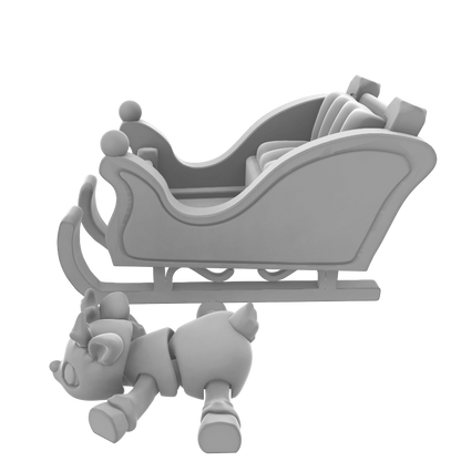 Reindeer Sleigh