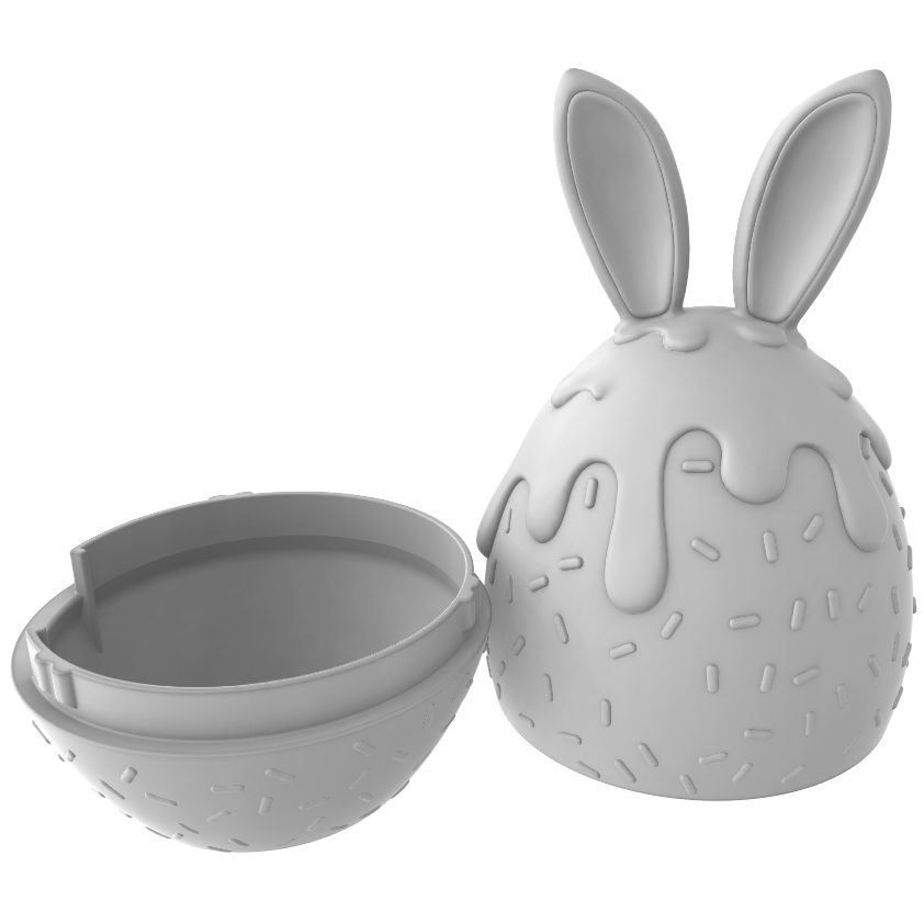 Choco Bunny Container