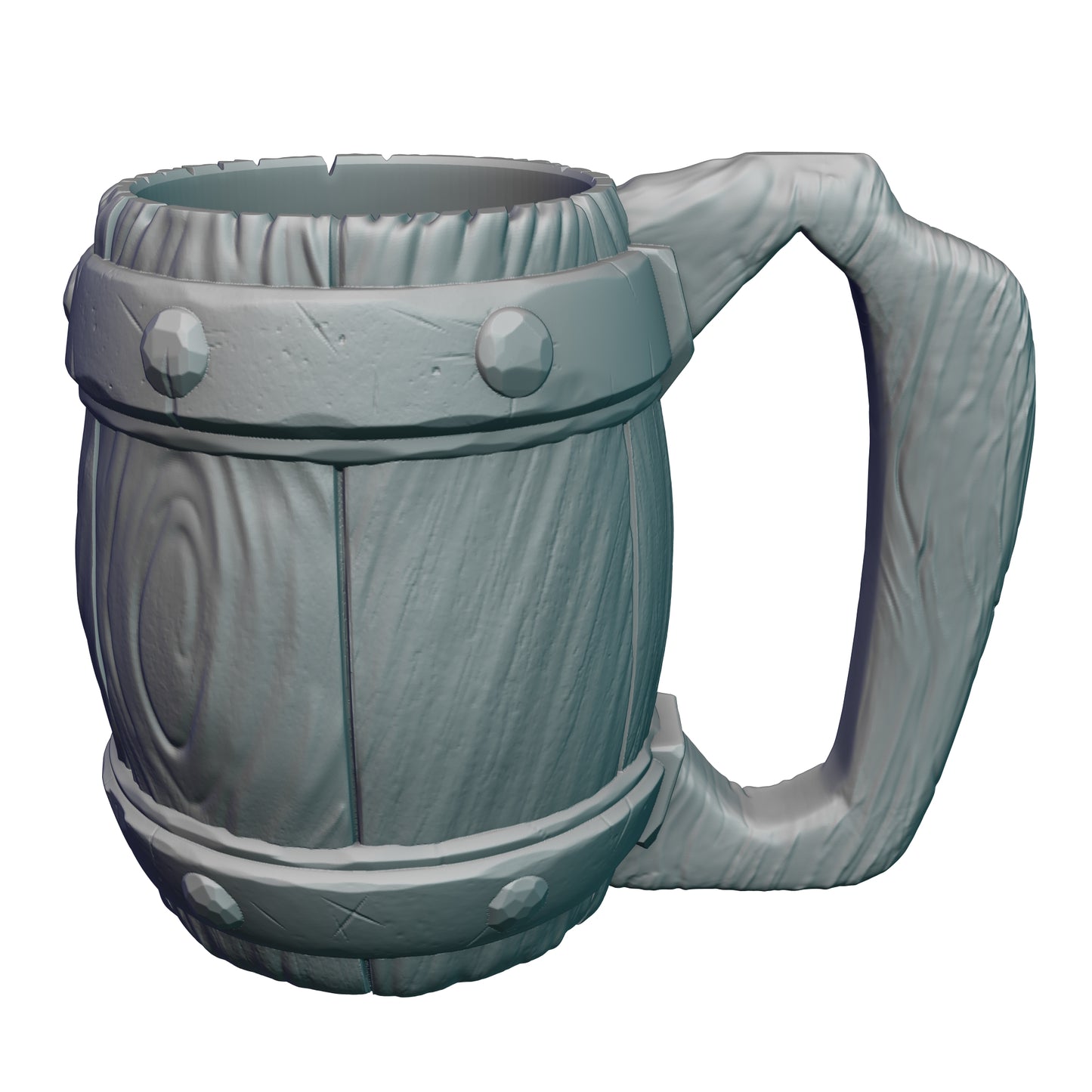 Tavern Gaming Mug with Twist-Off Cover: Dual-Purpose Dice and Beverage Can Holder