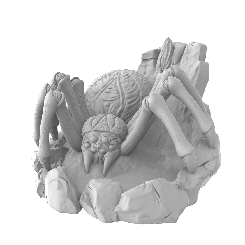 Webspinner Dice Tower