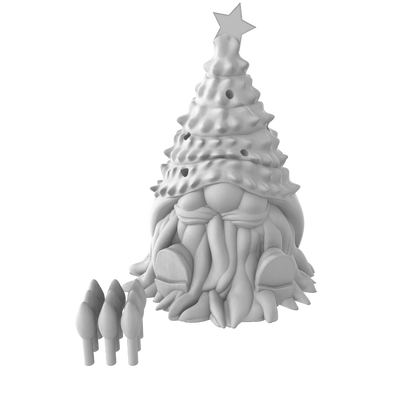 Tree Light Gnome (Comes with Fairy Lights)