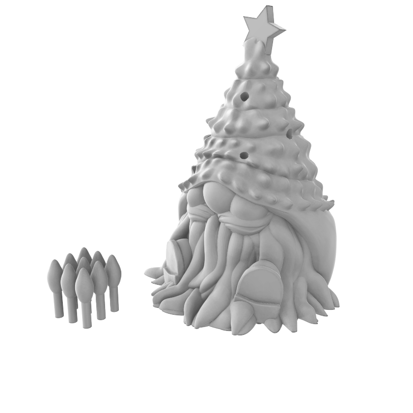 Tree Light Gnome (Comes with Fairy Lights)