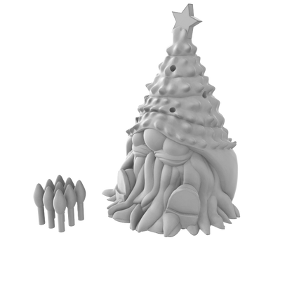 Tree Light Gnome (Comes with Fairy Lights)