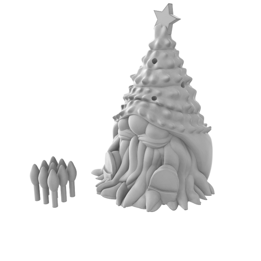 Tree Light Gnome (Comes with Fairy Lights)
