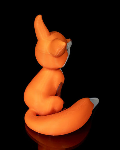 Fox Figurine Set