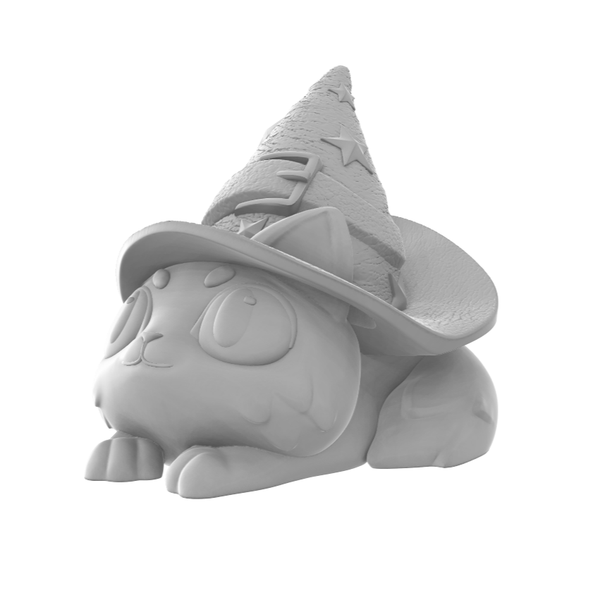 Witch Kitty Container
