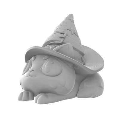 Witch Kitty Container
