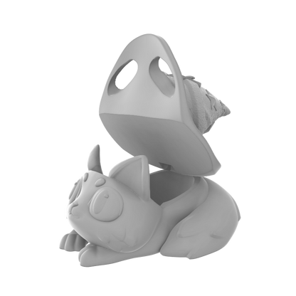 Witch Kitty Container