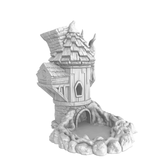 Wizard Dice Tower