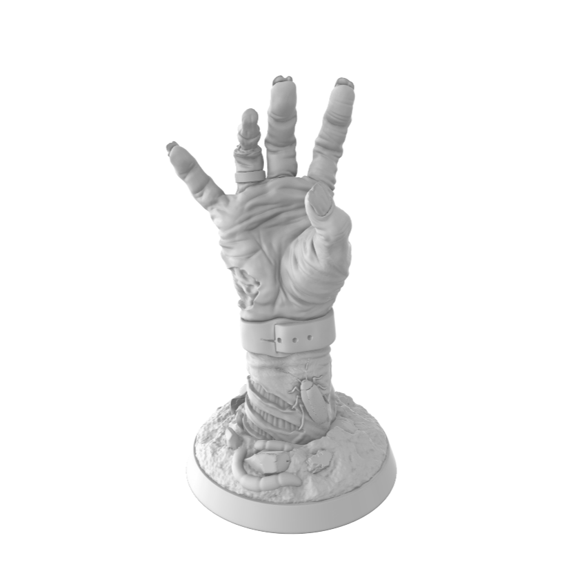 Zombie Hand Controller Holder