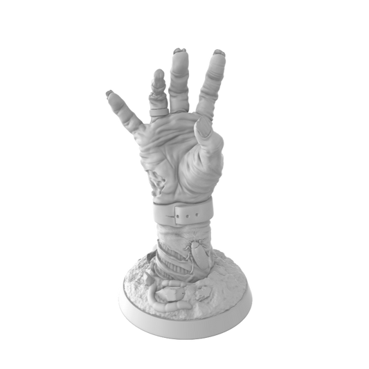 Zombie Hand Controller Holder