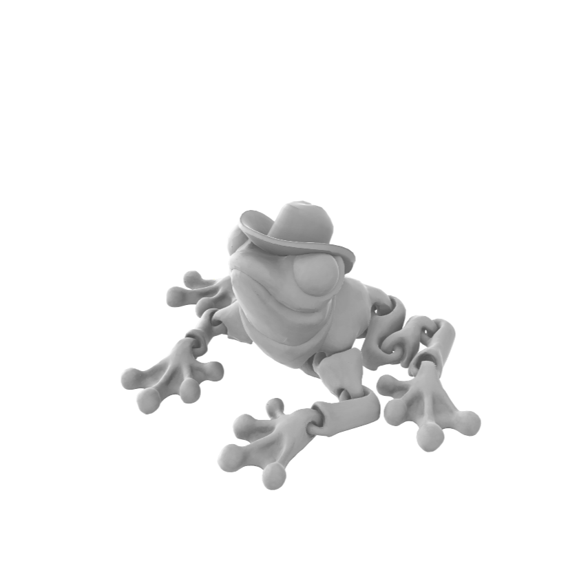 Rose and Cowboy Frog