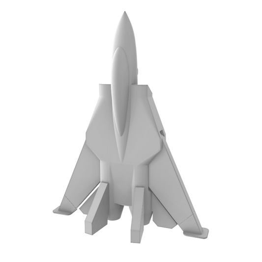 Folding Jet Plane