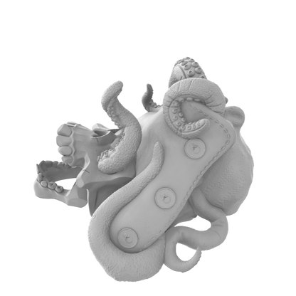 Pirate Octopus Door Knocker