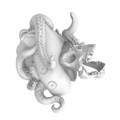 Pirate Octopus Door Knocker