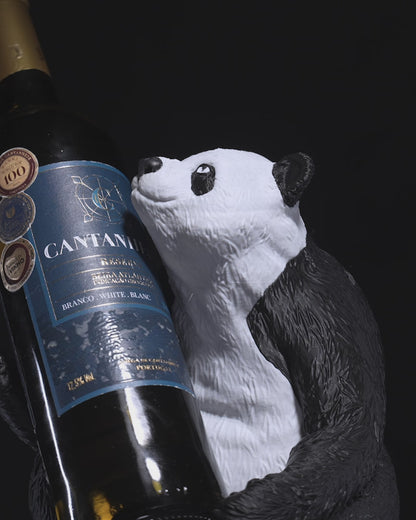 Happy Bear Wine Holder