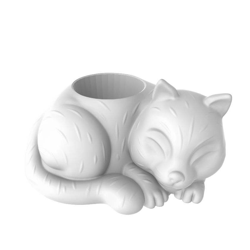 Cat Planter 1