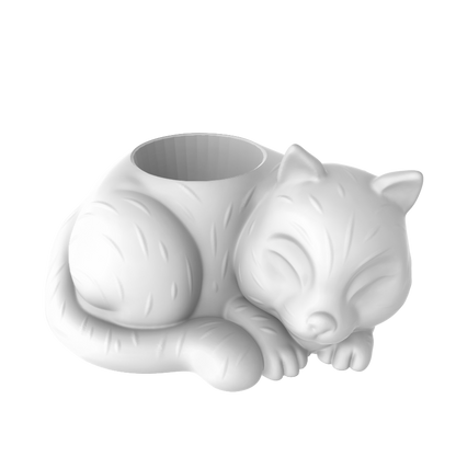 Cat Planter 1