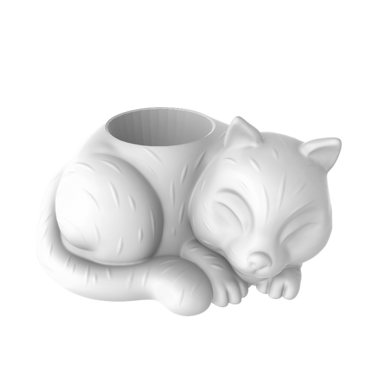 Cat Planter 1