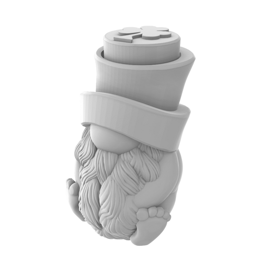 St Paddy's Gnome Clicker Keychain (In-store Exclusive)