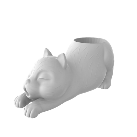 Cat Planter 3